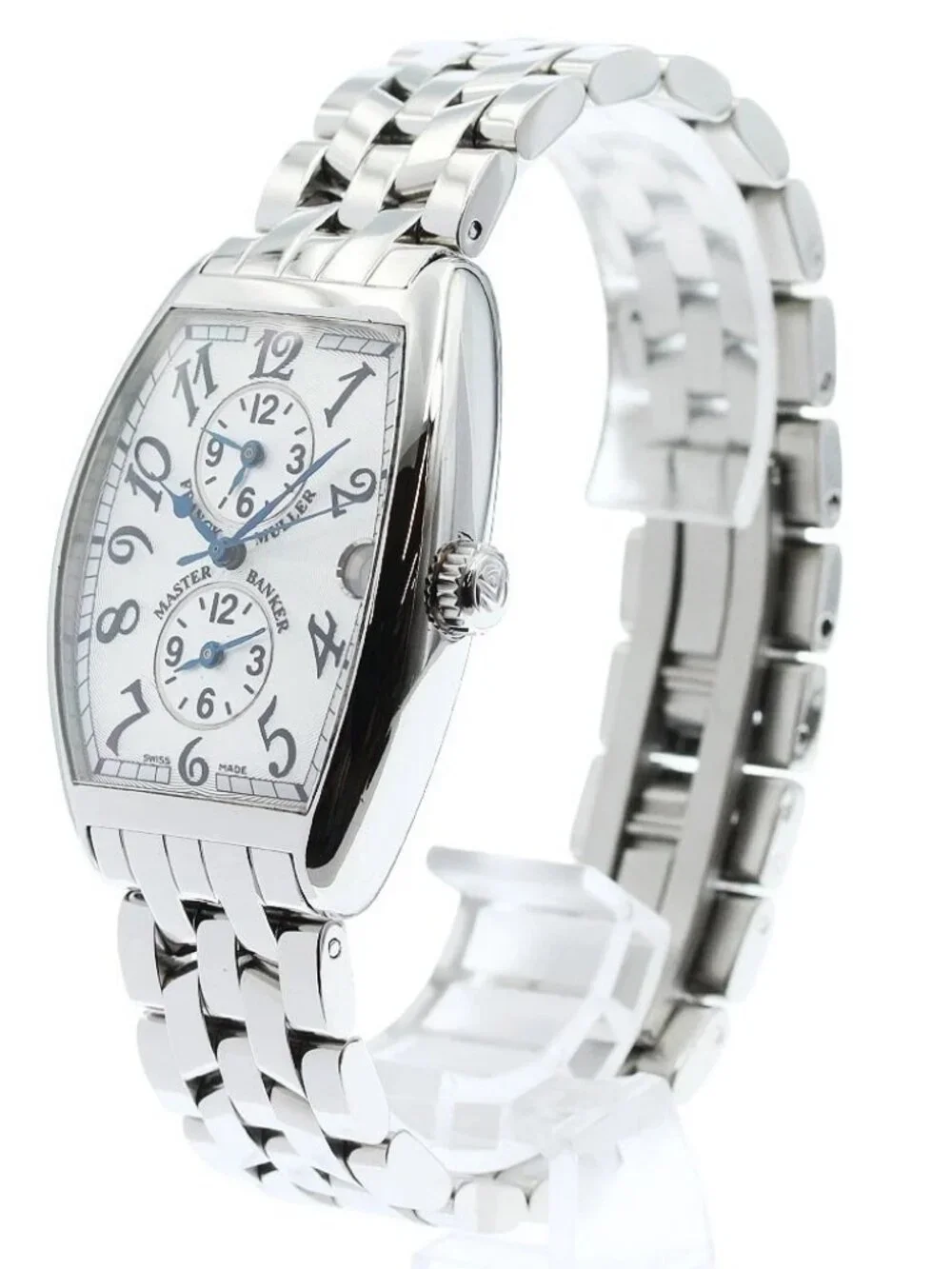 FRANCK MULLER Tono Curvex Master Banker 2852MB Date Automatic Men's Watch_963356